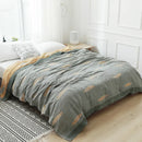 DecorBites™ Kawaii Fish Cotton Gauze Blanket
