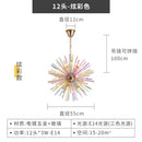 DecorBites™ Dandelion Chandelier Lighting - Nordic Sphere Rainbow Pendant Light, Personalized Creative Design