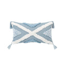 DecorBites™ Geometric Tassel Tufted Pillow Covers for Home Decoration