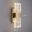 DecorBites™ LED Wall Lamps: Modern Indoor Decor for Bedroom, Living Room, Study, Corridor & Aisle