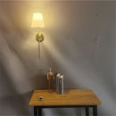 DecorBites™ LED Wall Sconce with USB Rechargeable Battery - Modern Bedroom and Bathroom Lighting