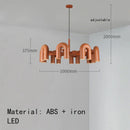 DecorBites™ Cirkus Tube Wall Sconce: Minimalist Night Light & Bedside Reading Lamp