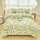 DecorBites™ Cute Pattern Duvet Cover | Super Soft Comforter Cover for Single/Double Bed