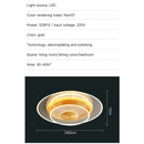 DecorBites™ Double Layer 60CM LED Ceiling Light for Living Dining Room Bedroom