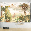 DecorBites™ Dinosaur Tapestry Wall Hanging for Boy Room Decor