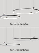 DecorBites™ Italian Style Annular Pendant Lamp for Living Room, Dining Room, Bedroom