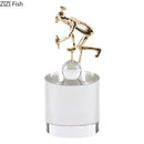 DecorBites™ Crystal Sculpture Abstract Statues Modern Room Decor Ornaments Aesthetic Crafts