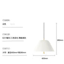 DecorBites™ Acrylic Green Dimmable Hand Sweep Induction LED Pendant Lamp