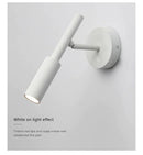 DecorBites™ LED Wall Lamp Reading Light Adjustable Rotation Bedroom Spotlight