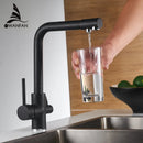 DecorBites™ Kitchen Faucet Mixer Tap with 360 Rotation and Water Purification