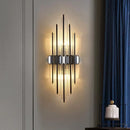 DecorBites™ Crystal Strip LED Wall Lamp for Living Room, Bedroom, Study, Balcony Lighting