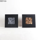 DecorBites™ Gilded Fabric Wall Art Hanging Ornaments Modern Home Decor