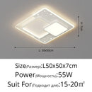 DecorBites™ LED Chandelier: Modern Living Room Bedroom Dining Room Kitchen Lighting