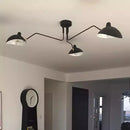 DecorBites™ Adjustable Arm Floor Lamp: Japanese Ceiling Light for Living Room, Bedroom Decor