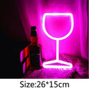 Coffee Neon Sign Luminous LED Sign for Cafe Bar Resturant USB Letter Neon Light Signs Wall Decor Beer Pub Bedroom Birthday Party