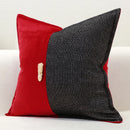 DecorBites™ Embroidery Pillow Covers 50cm x 50cm Decorative Home Hotel Pillow Case