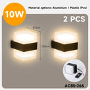 DecorBites™ Acrylic LED Wall Light for Home Decoration Luxury Mood Light