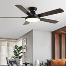 DecorBites™ 56" Low Floor Ceiling Fan Light | Indoor Living Room Chandelier | Modern Design