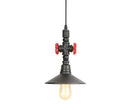 DecorBites™ Industrial Water Pipe Pendant Lamp for Dining, Bar, and Café