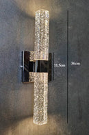 DecorBites™ Bubble Crystal LED Wall Sconces Gold Modern Indoor Lighting for Home Decor