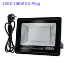 DecorBites™ 100W LED UV Black Light Flood Lamp for Party, Halloween, Xmas - 392nm
