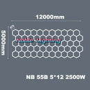 DecorBites™ Hexagon LED Ceiling Light: High-Performance, Best-Selling, Honeycomb Design