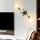 DecorBites™ LED Ceiling Chandelier: Modern Industrial Wall Sconce for Bedroom, Living Room, Kitchen