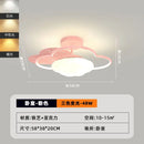 DecorBites™ Cream Clouds Rainbow Ceiling Lamp for Children's Bedroom