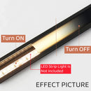 DecorBites™ LED Aluminum Profile for Cabinet Closet Strip Lights