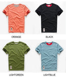 Men's T-shirt Men's clothing Causal Cotton Basic Tshirt Male streetwear Short sleeve tee Man Y2k Tops Oversized Graphic T-shirts