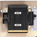 DecorBites™ Kitchen Sink Organizer Dish Drying Rack for Tableware Storage & Sponge Holder