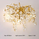 DecorBites™ Crystal LED Wall Light Sconces for Living Room Bedroom, Modern Interior Wall Lamp