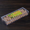50 Capsules/box of Backflow Incense Cone Aloes Sandalwood DIY Home Office Backflow Smoke Appreciation Meditation Sedation