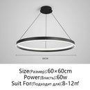 DecorBites™ Artistic Black Chandelier for Living Room, Bedroom, Dining Room Lighting