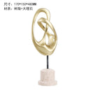 DecorBites™ Leopard Metal Horse Decoration for Study Office, Living Room Crafts & Home Decor