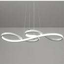 DecorBites™ Gold LED Chandelier: Modern Nordic Dining Room Pendant Lights, Ideal for Kitchen, Bar, Office.
