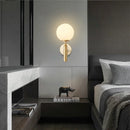 DecorBites™ Glass Ball Mirror Wall Lights for Bedroom Living Room Decor