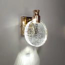 DecorBites™ Crystal Wall Lamp LED Modern Glass Gold Luxury Lighting