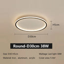 DecorBites™ LED Ceiling Lamp Iron Dimmable Modern Living Room Light Fixture
