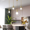 DecorBites™ Ins Wind Single Head Pendant Light - Bedroom Dinning Bar Porch Hanging Lamp