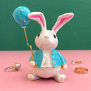 DecorBites™ Crystal Animal Figurines Trinket Box Hand Painted Ring Holder Dresser Decor Wedding Gift