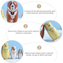 5 Pcs Matryoshka Wooden Toy Stack Nesting for Kids Birthday Gift Dolls Toys