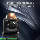 DecorBites™ DJ Disco Ball Lights LED Beam Laser Strobe Moving Head Light