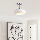 DecorBites™ Glass Copper LED Ceiling Light Fixture for Home Decor Porch Hallway Room