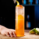 DecorBites™ Japanese Style Highball Long Drinking Glasses Set of 6