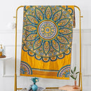 DecorBites™ Cotton Gauze Bath Towels - Soft & Quick-Dry Towel for Adults