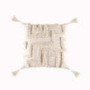 DecorBites™ Geometric Tufted Tassel Cushion Cover 30x50cm/45x45cm