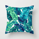DecorBites™ Leaf Feather Cushion Covers Geometric Heart Print Pillowcase Home Decor