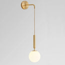 DecorBites™ Elegant Glass Wall Lamp for Living Room Bedroom LED Lighting