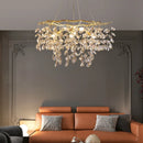 DecorBites™ Crystal Branch Pendant Chandelier for Indoor Decoration Luminaria Fixtures
